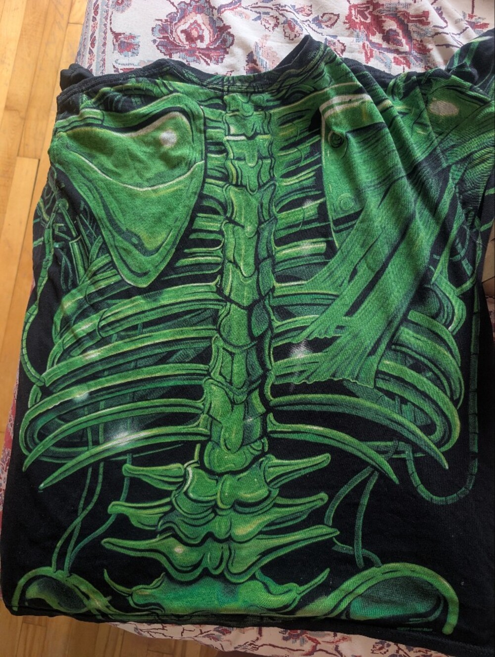 Liquid Blue 1998 Skull Tee - Picture 8 of 8
